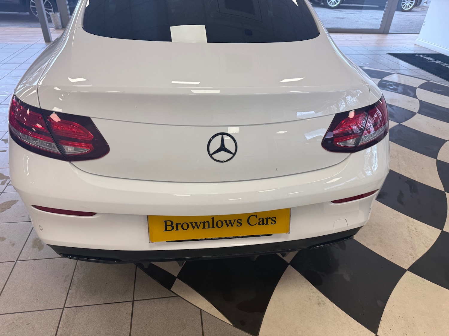 Used Mercedes-Benz C Class 2020 for sale - 77902025: Photo 17