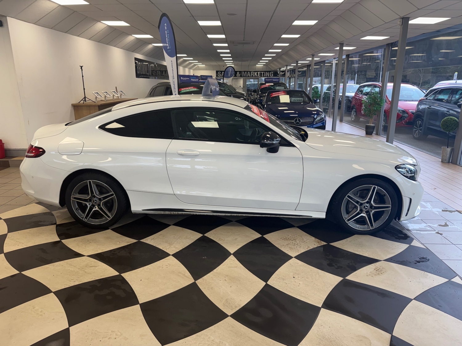 Used Mercedes-Benz C Class 2020 for sale - 77902025: Photo 7