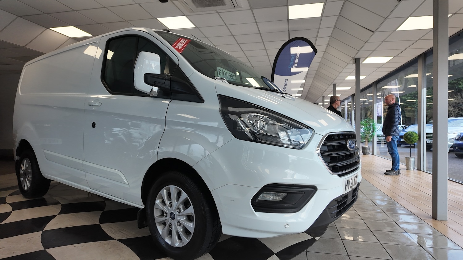 Used Ford Transit Custom 2021 for sale - 76477455: Photo 1