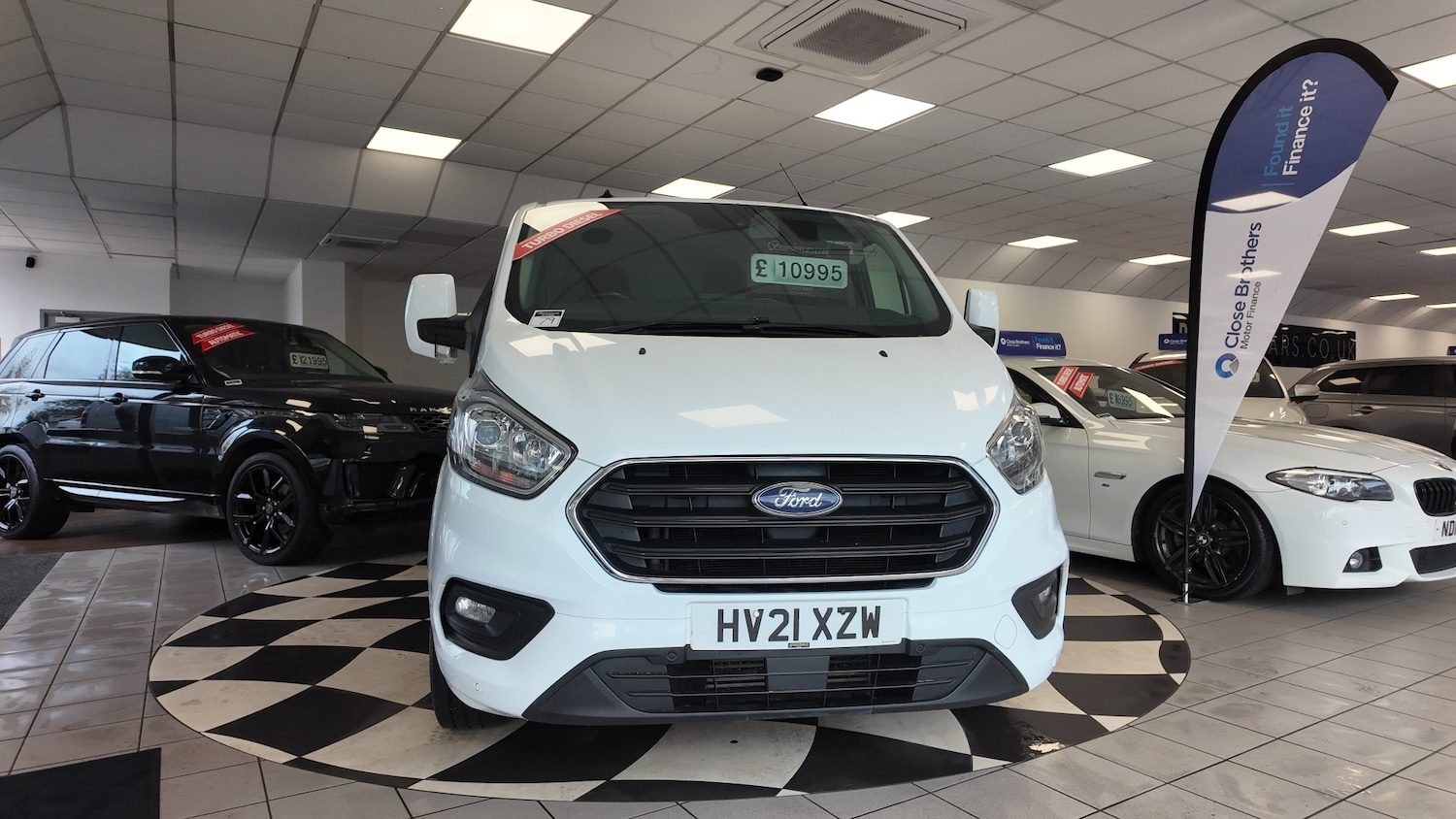 Used Ford Transit Custom 2021 for sale - 76477455: Photo 2