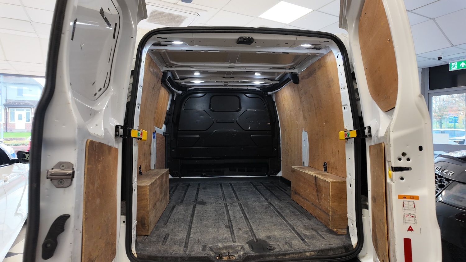 Used Ford Transit Custom 2021 for sale - 76477455: Photo 22