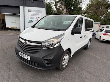Used Vauxhall Vivaro 2017 for sale - 79342596: Photo