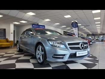 2013 (13) - CLS 250 CDI BlueEFFICIENCY Sport 4dr Tip AUTO DIESEL 89000 MILES