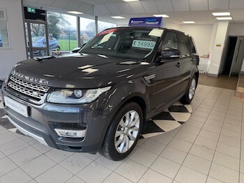 Used Land Rover Range Rover Sport 2016 for sale - 77760281: Photo