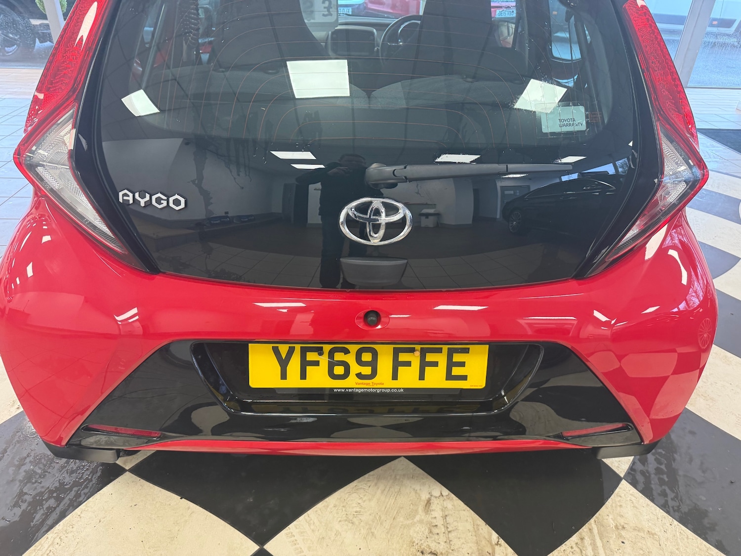 Used Toyota AYGO 2019 for sale - 77474988: Photo 16