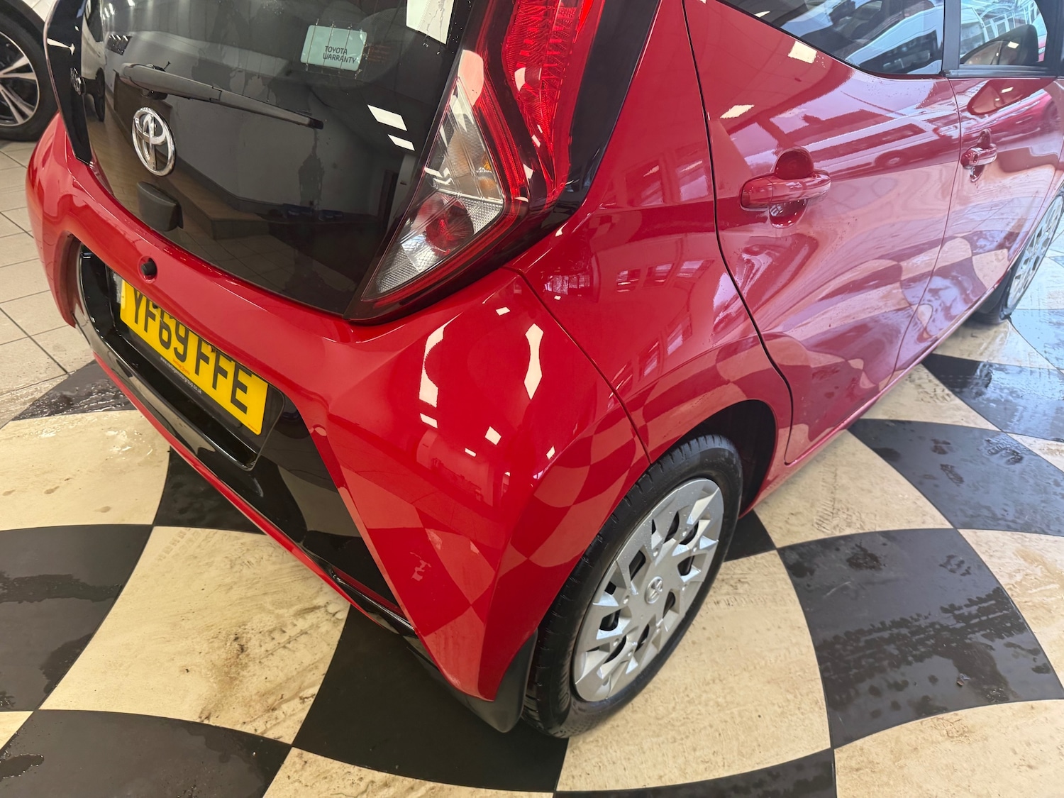 Used Toyota AYGO 2019 for sale - 77474988: Photo 19