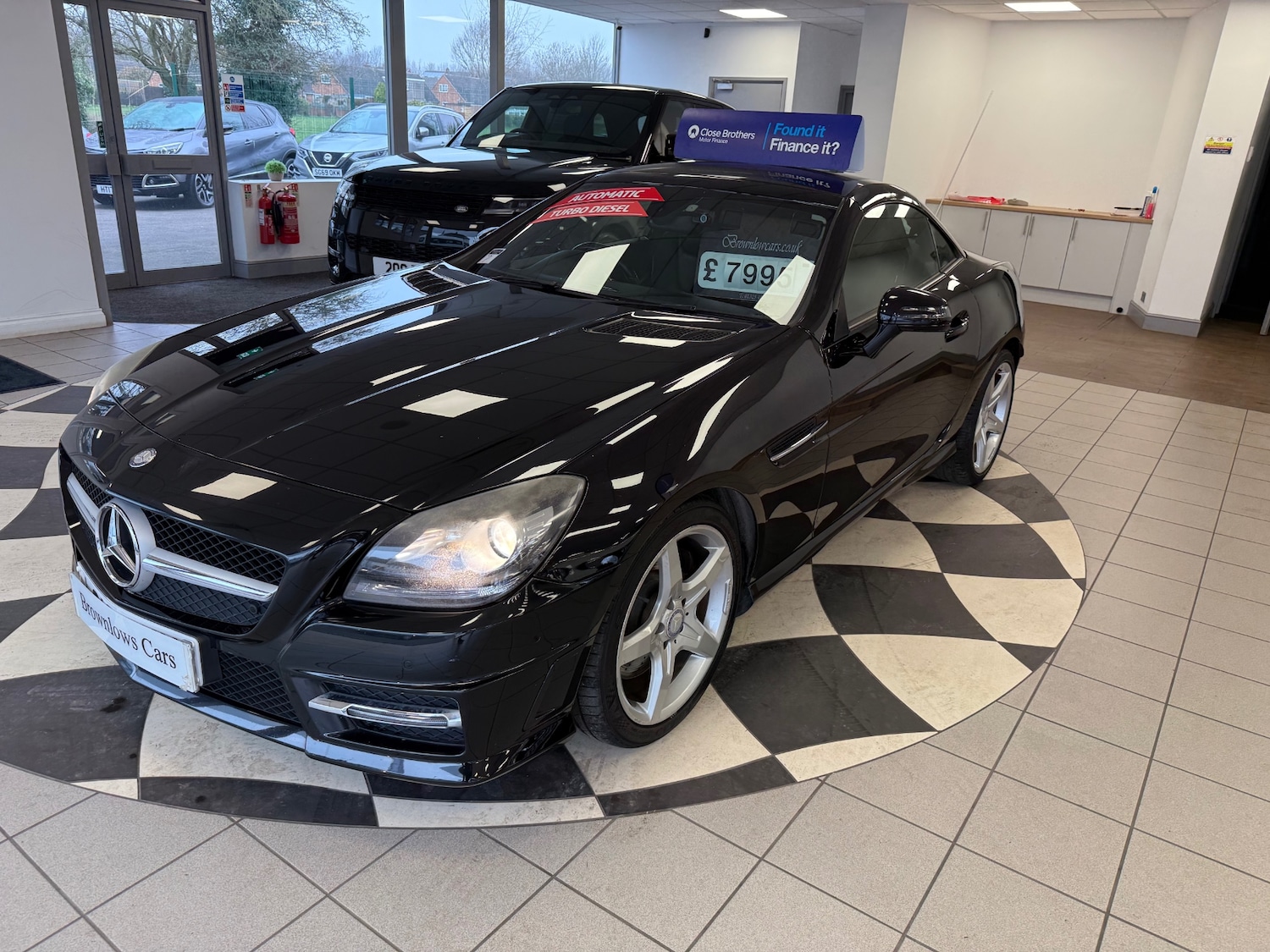 Used Mercedes-Benz SLK 2013 for sale - 77742471: Photo 23