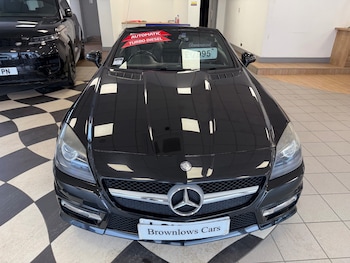 Used Mercedes-Benz SLK 2013 for sale - 77742471: Photo