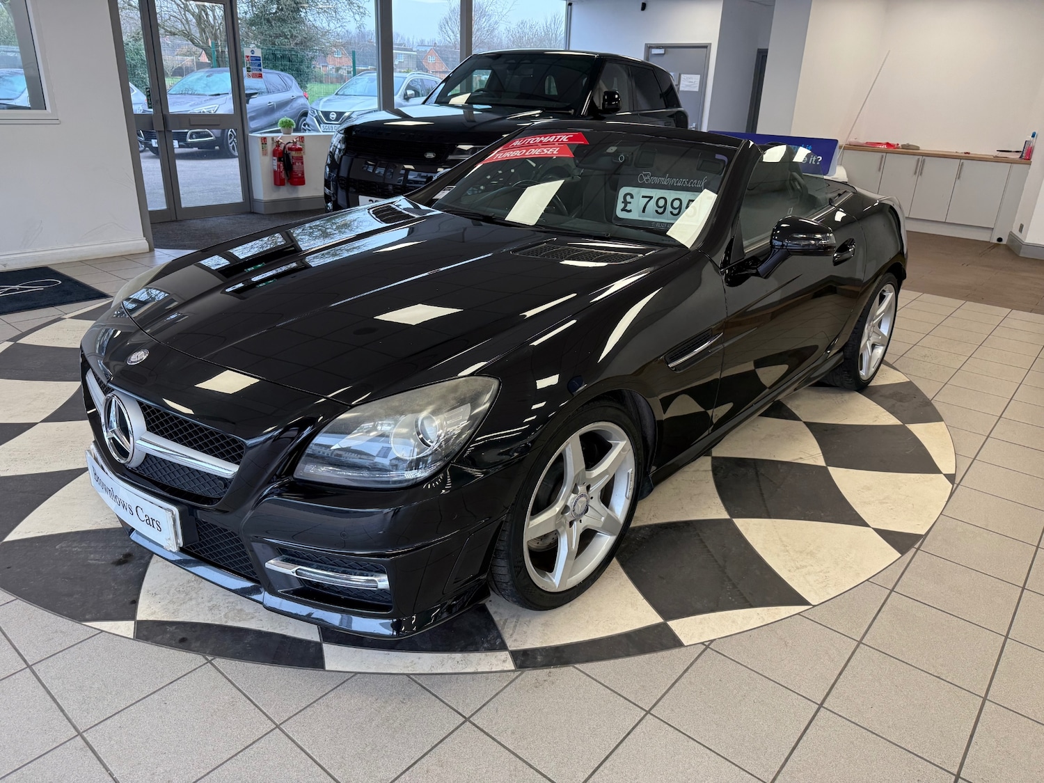 Used Mercedes-Benz SLK 2013 for sale - 77742471: Photo 3
