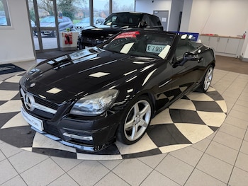 Used Mercedes-Benz SLK 2013 for sale - 77742471: Photo