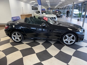 Used Mercedes-Benz SLK 2013 for sale - 77742471: Photo