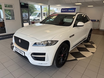 Used Jaguar F-Pace 2017 for sale - 78497926: Photo