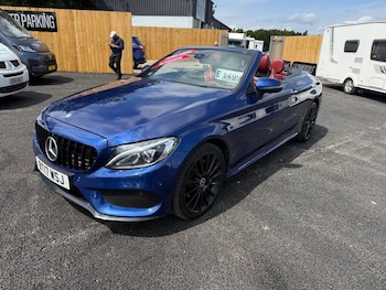 Used Mercedes-Benz C Class 2017 for sale - 79480789: Photo