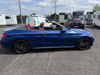 Used Mercedes-Benz C Class 2017 for sale - 79480789: Photo