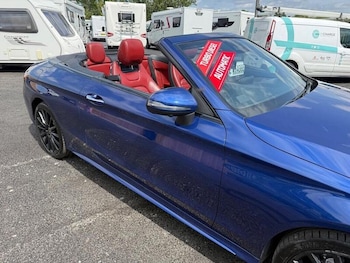 Used Mercedes-Benz C Class 2017 for sale - 79480789: Photo