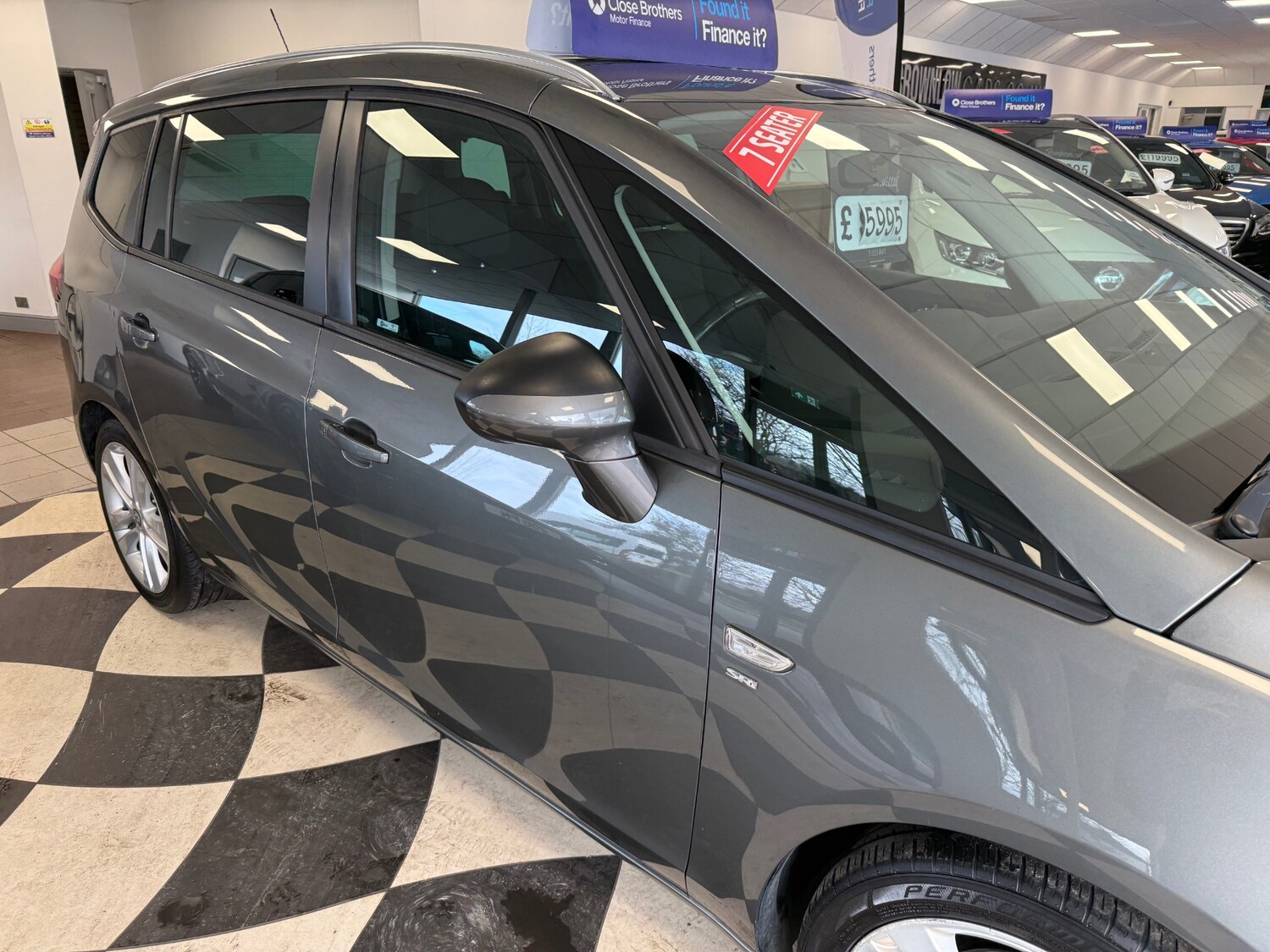 Used Vauxhall Zafira 2017 for sale - 77701514: Photo 11