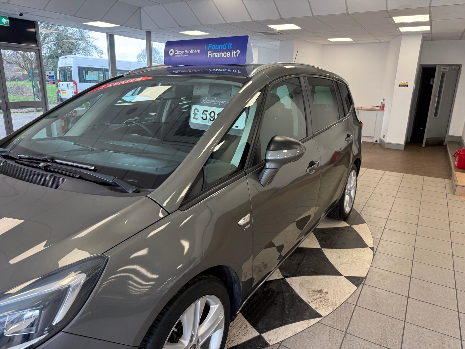 Used Vauxhall Zafira 2017 for sale - 77701514: Photo 7