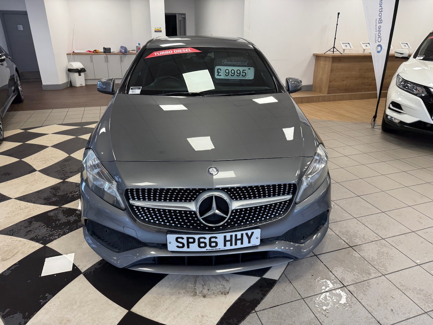 Used Mercedes-Benz A-Class 2016 for sale - 77541353: Photo 2