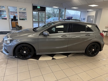 Used Mercedes-Benz A-Class 2016 for sale - 77541353: Photo