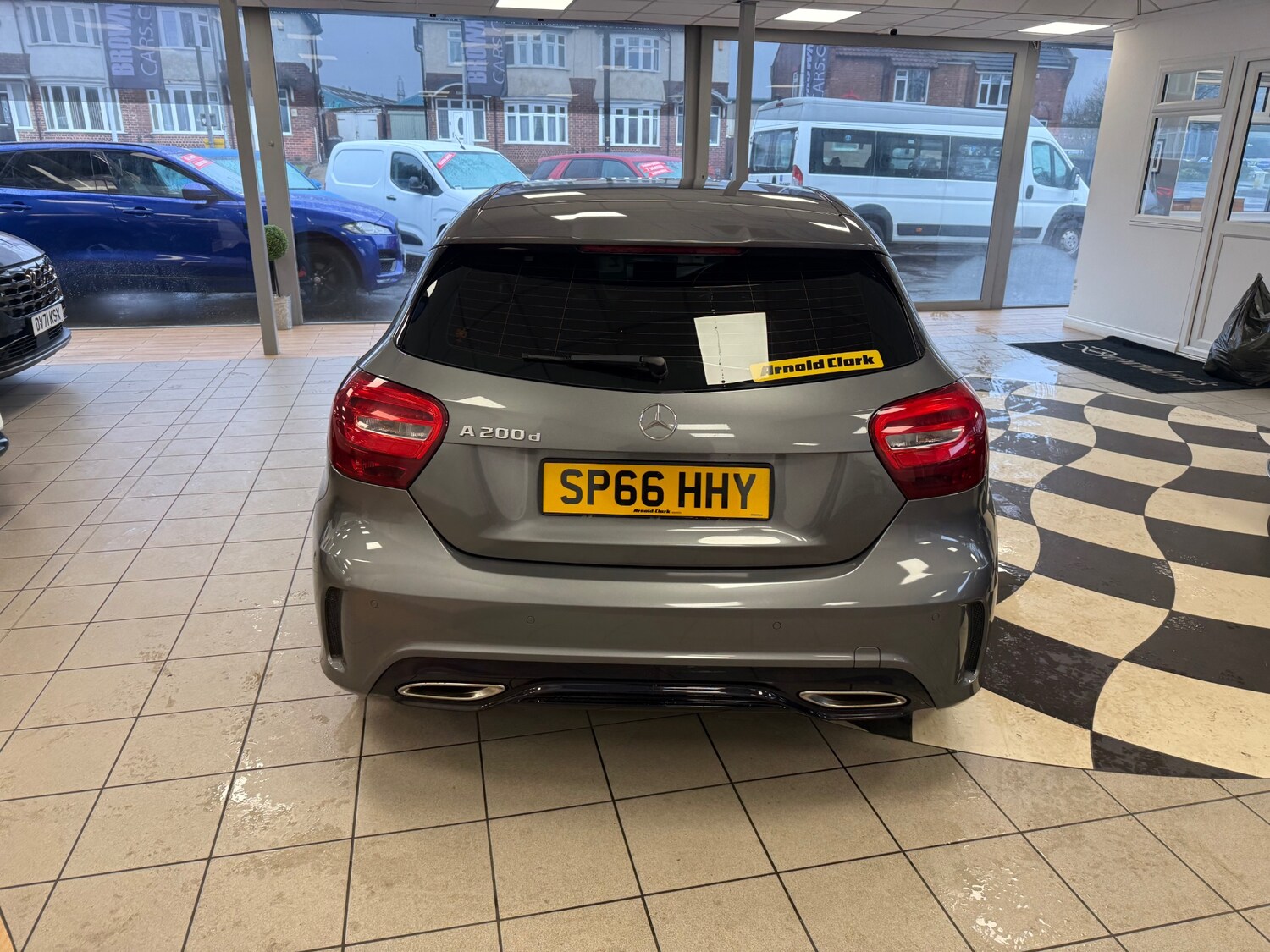 Used Mercedes-Benz A-Class 2016 for sale - 77541353: Photo 7