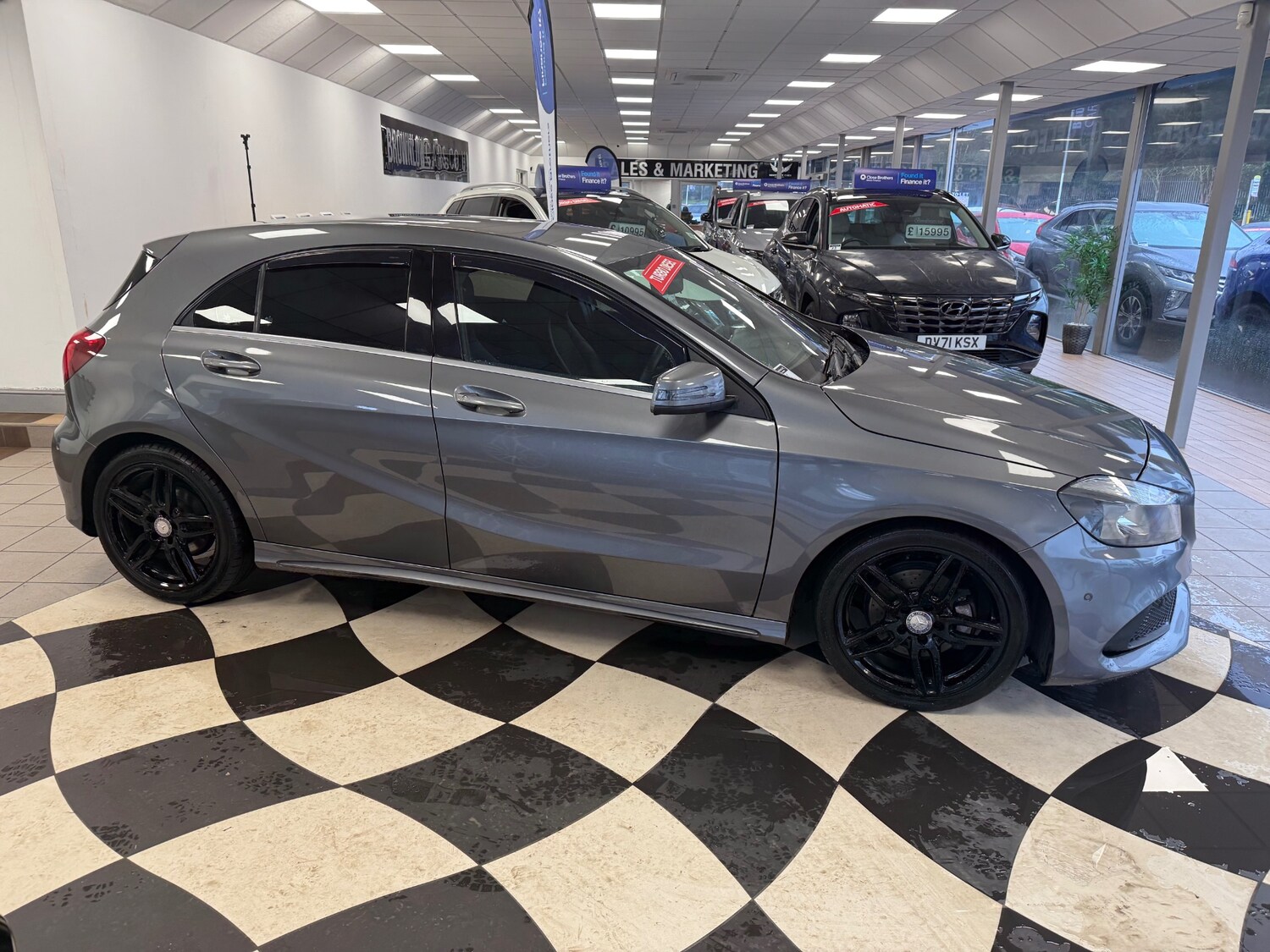 Used Mercedes-Benz A-Class 2016 for sale - 77541353: Photo 8