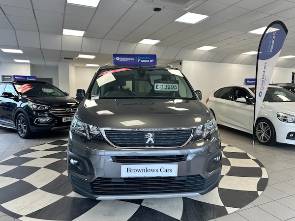 Used Peugeot Rifter 2020 for sale - 74576989: Photo 2