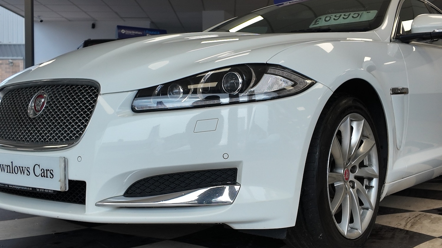 Used Jaguar XF 2014 for sale - 76791584: Photo 10