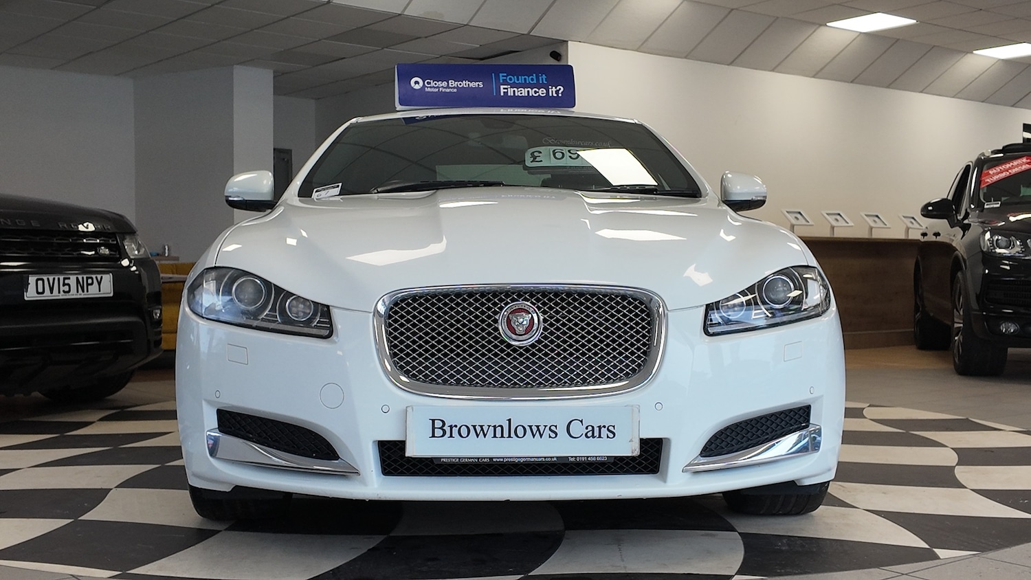 Used Jaguar XF 2014 for sale - 76791584: Photo 2