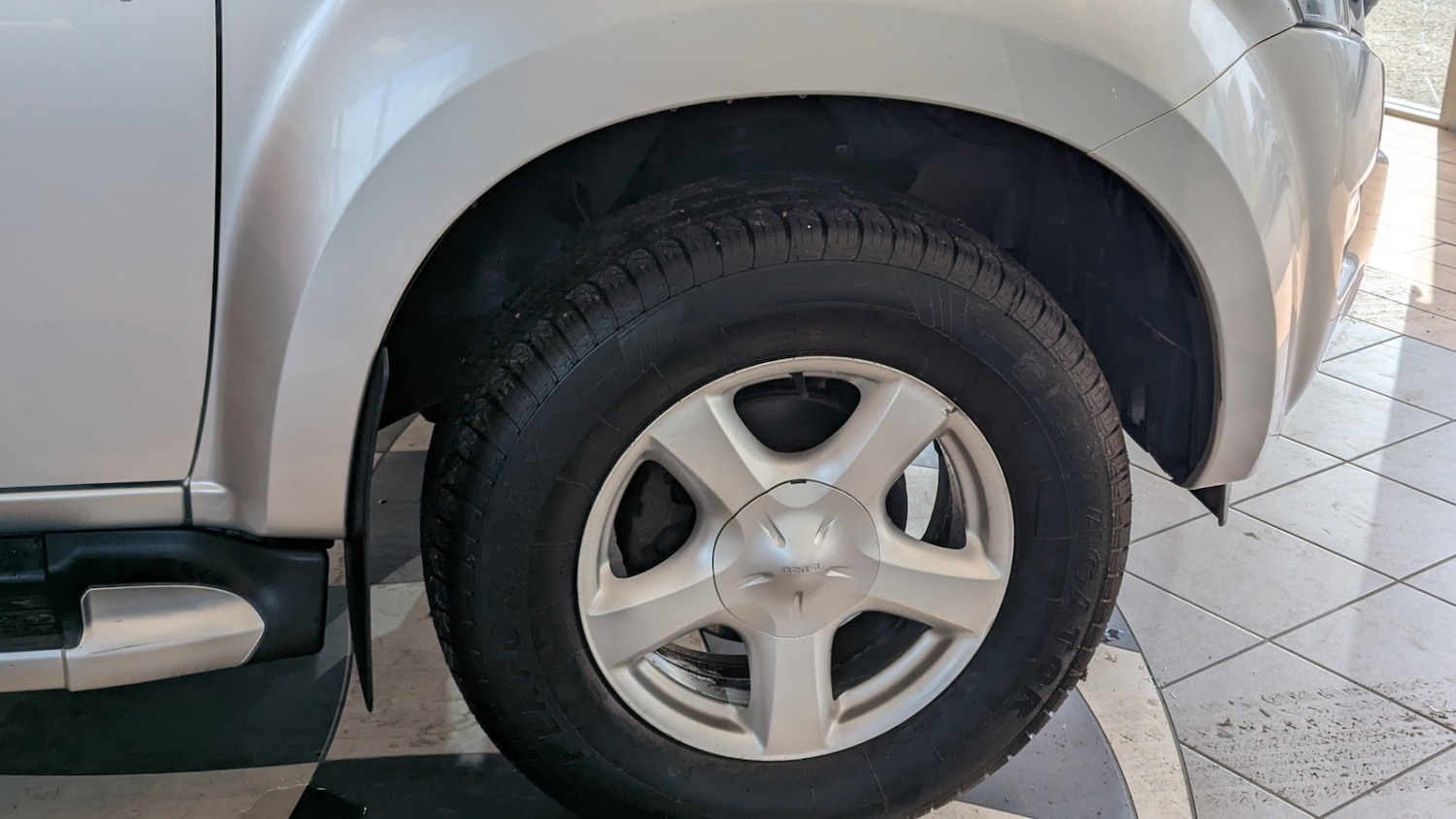 Vehicle 8