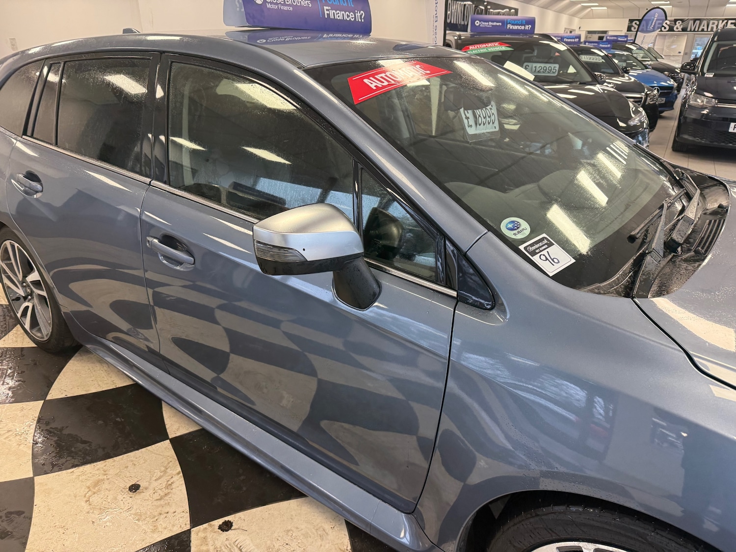 Used Subaru Levorg 2015 for sale - 77847481: Photo 9