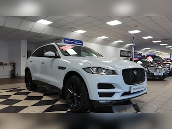 Used Jaguar F-Pace 2017 for sale - 77272554: Photo