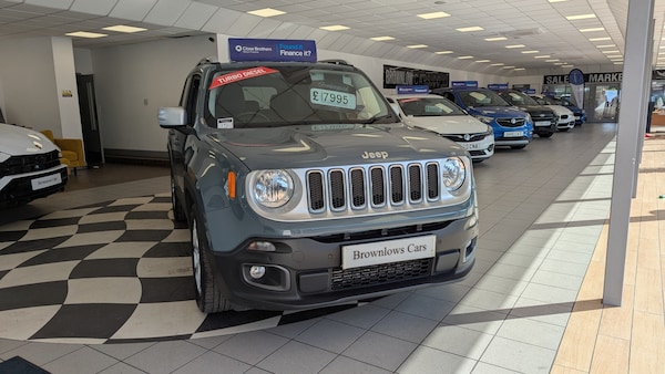 Used Jeep Renegade 2017 for sale - 75638107: Photo 1
