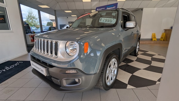 Used Jeep Renegade 2017 for sale - 75638107: Photo 3