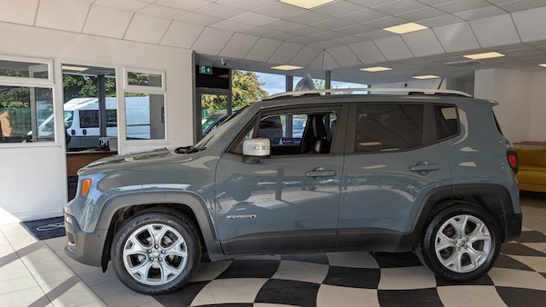 Used Jeep Renegade 2017 for sale - 75638107: Photo 4