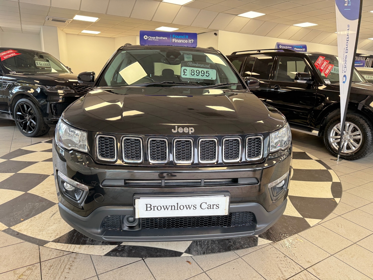 Used Jeep Compass 2018 for sale - 76436189: Photo 2