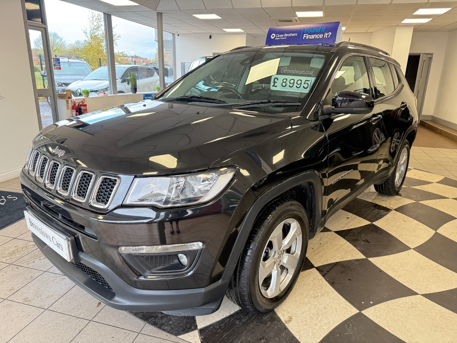 Used Jeep Compass 2018 for sale - 76436189: Photo 3