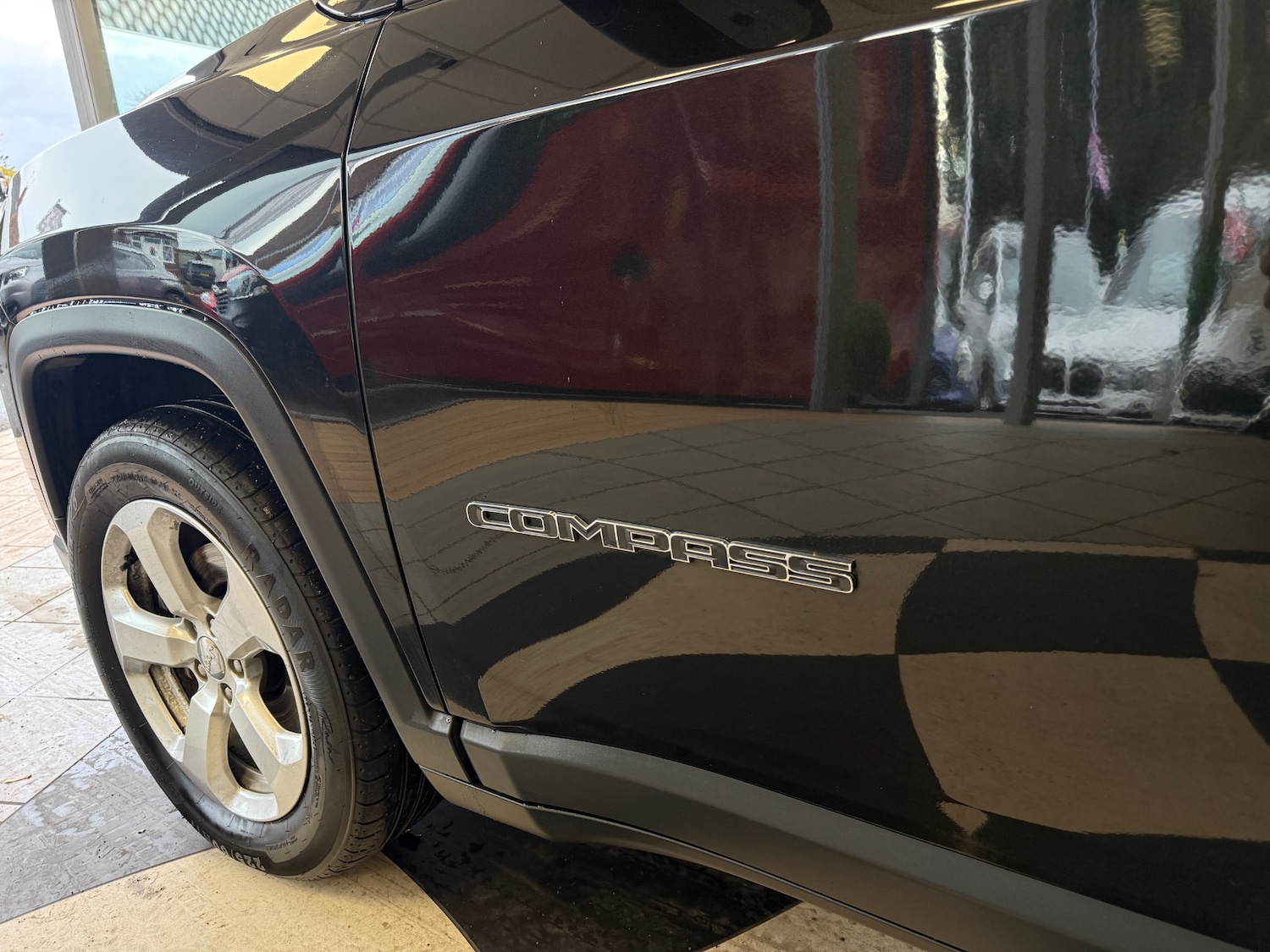 Used Jeep Compass 2018 for sale - 76436189: Photo 33