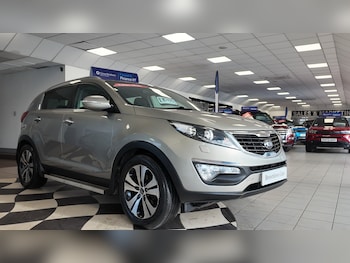 Kia Sportage feature image