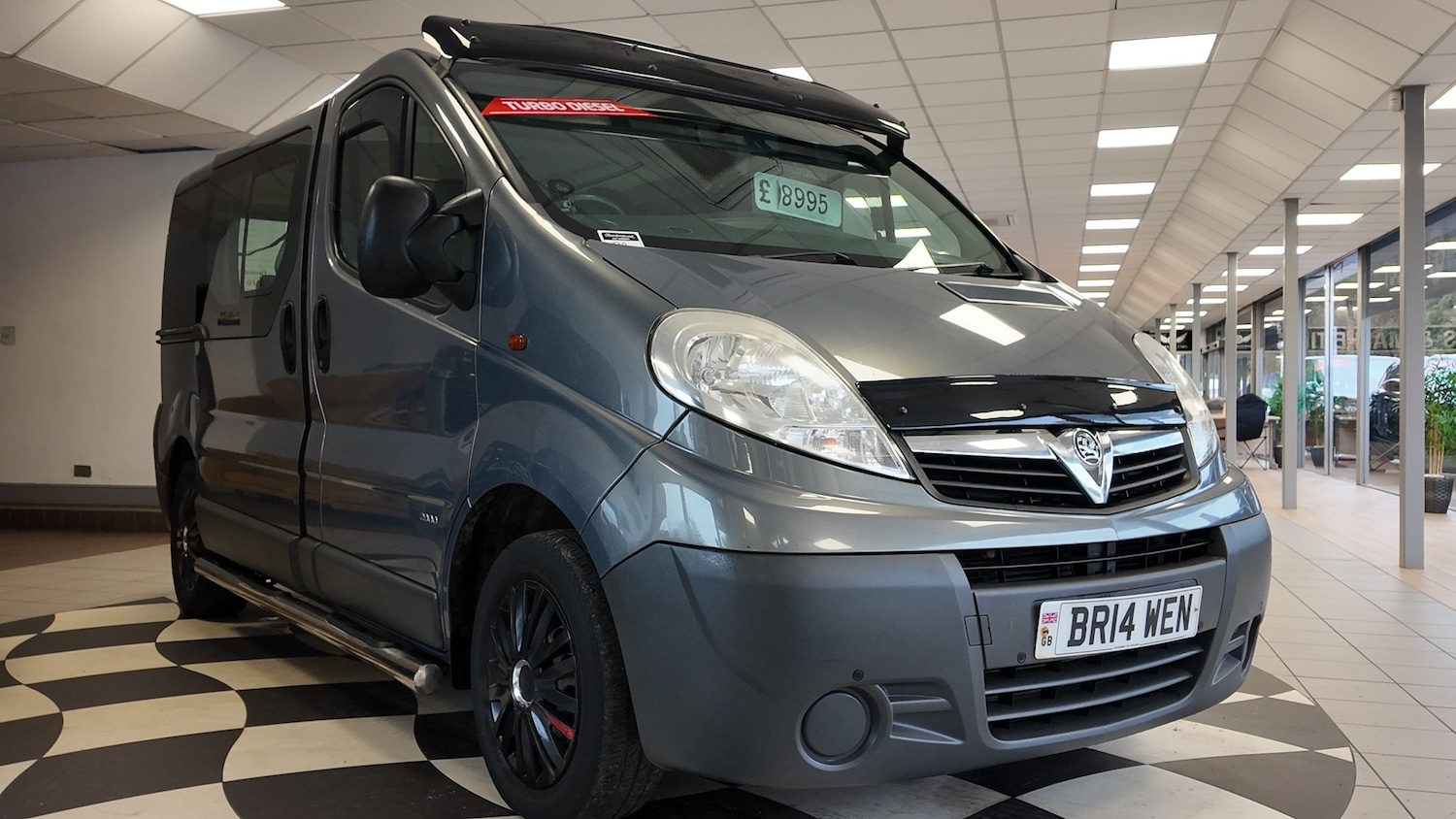 Used Vauxhall Vivaro 2014 for sale - 76276990: Photo 1