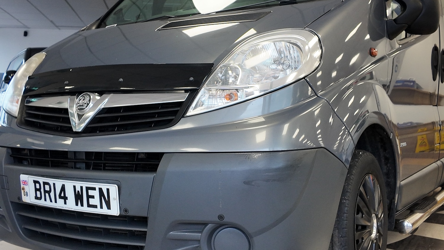 Used Vauxhall Vivaro 2014 for sale - 76276990: Photo 10
