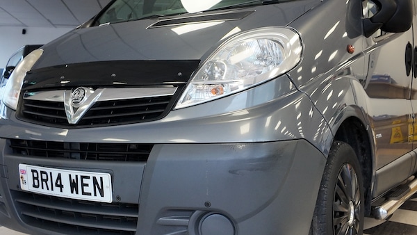 Used Vauxhall Vivaro 2014 for sale - 76276990: Photo 10