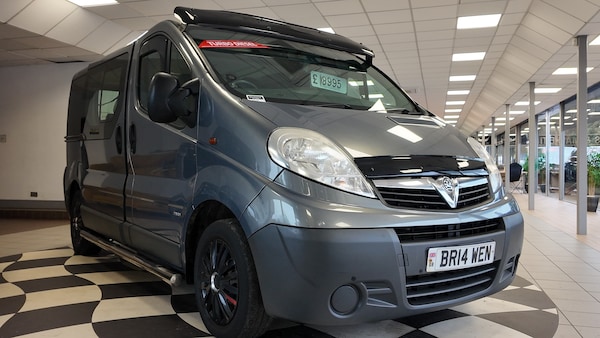 Used Vauxhall Vivaro 2014 for sale - 76276990: Photo 1