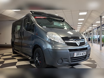 2014 (14) - 2.0CDTI [90PS] Combi 2.9t Euro 5 6 SEATER WITH MOBILITY RAMP SAT NAV
