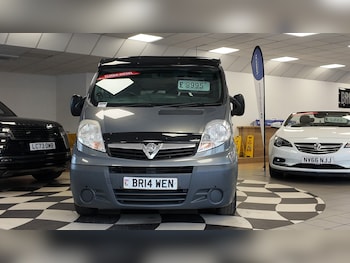 Used Vauxhall Vivaro 2014 for sale - 76276990: Photo 2