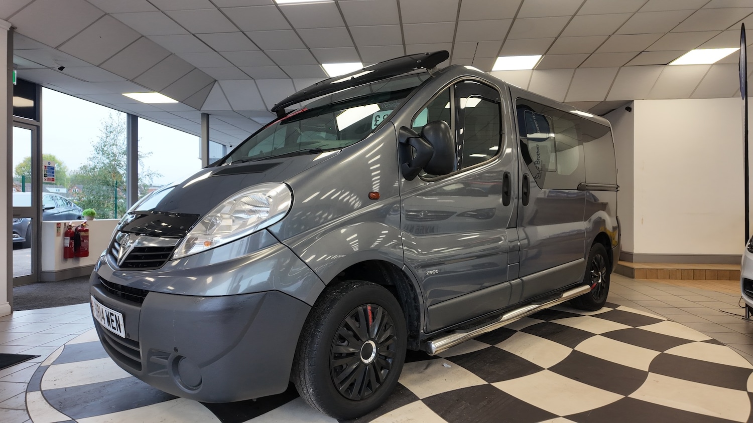 Used Vauxhall Vivaro 2014 for sale - 76276990: Photo 3