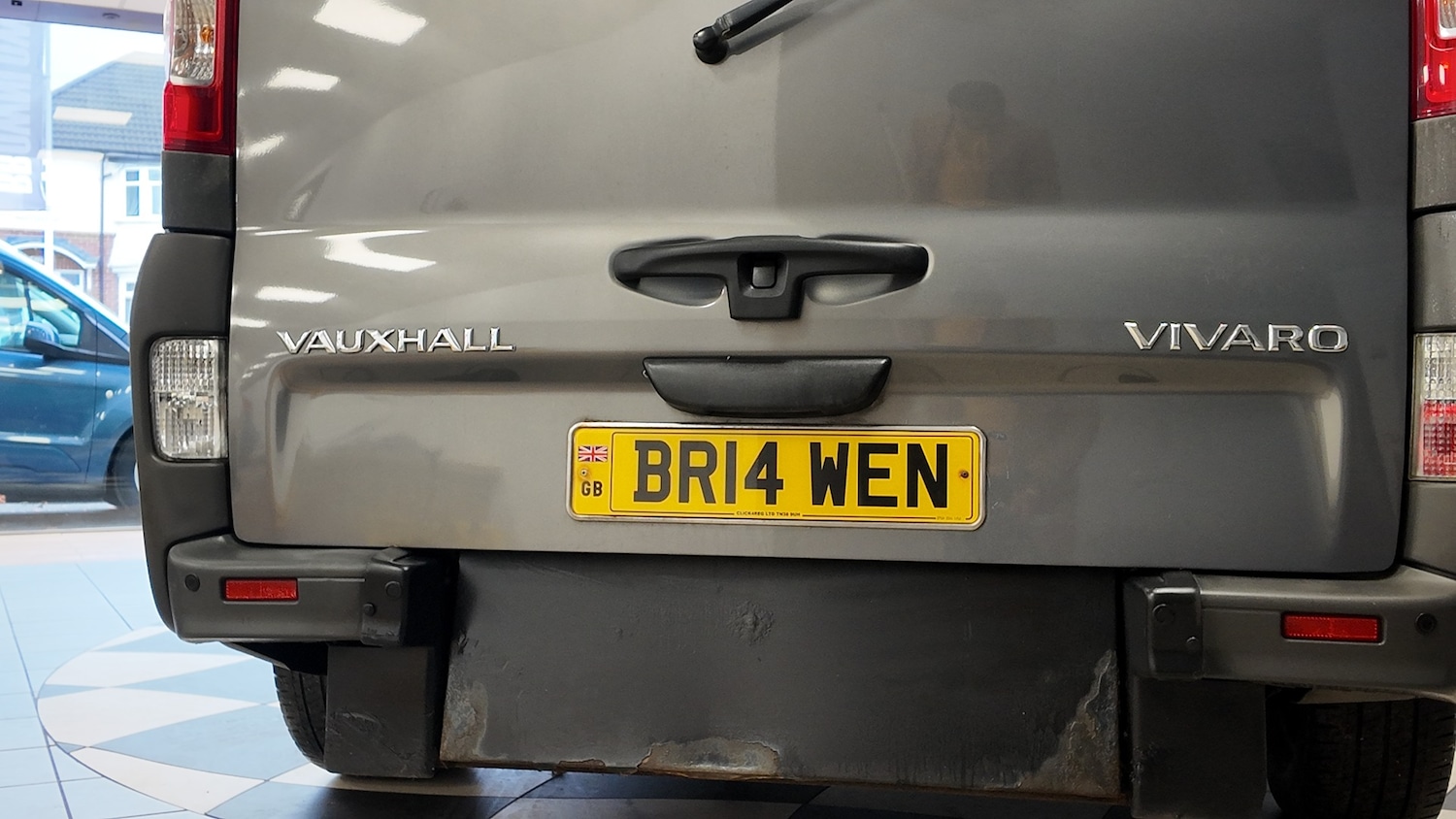 Used Vauxhall Vivaro 2014 for sale - 76276990: Photo 34