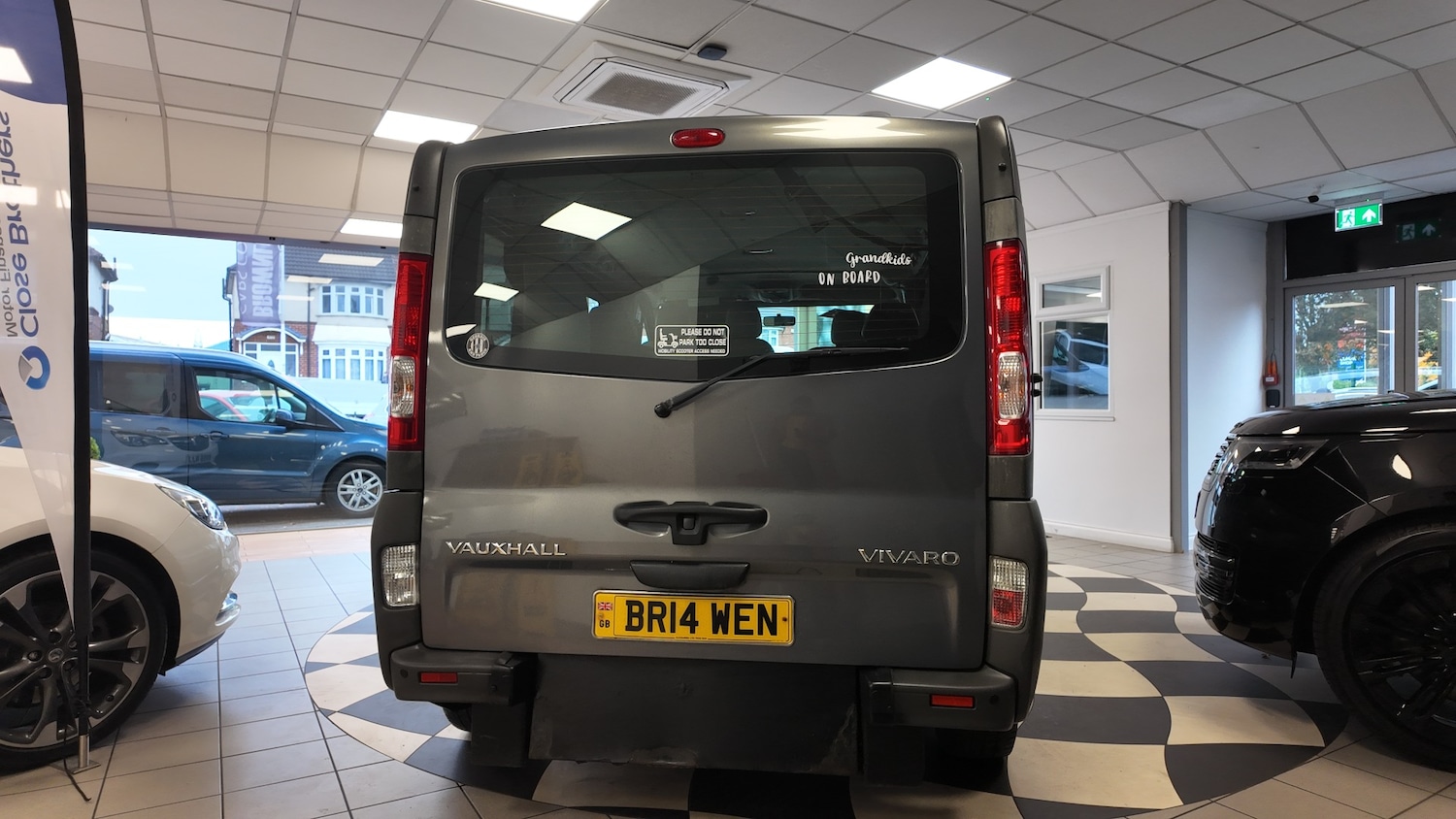 Used Vauxhall Vivaro 2014 for sale - 76276990: Photo 5