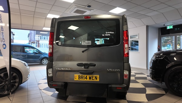 Used Vauxhall Vivaro 2014 for sale - 76276990: Photo 5