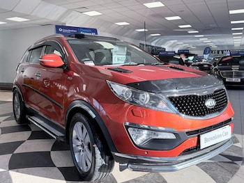 Kia Sportage feature image