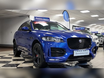 Used Jaguar F-Pace 2018 for sale - 77532342: Photo